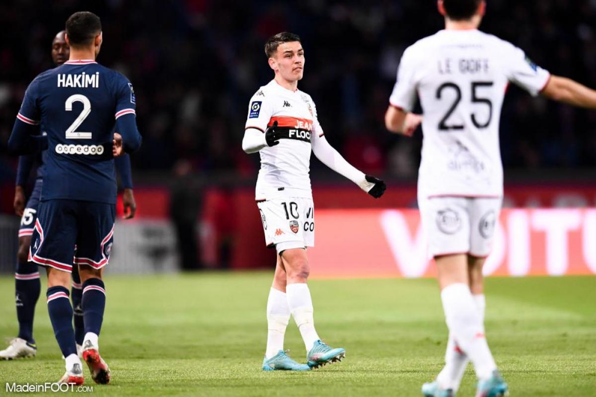 AJ Auxerre vs Lorient (02:00 – 17/09) | Xem lại trận đấu