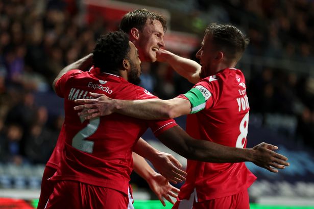 Coventry City vs Wrexham (00:30 – 08/01) | Xem lại trận đấu