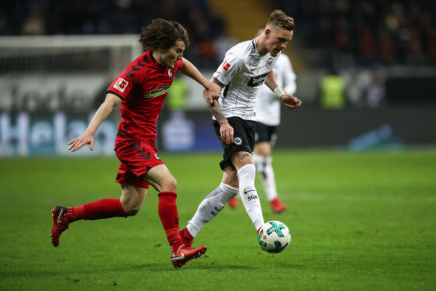 SC Freiburg vs E. Frankfurt (02:30 – 26/01) | Xem lại trận đấu
