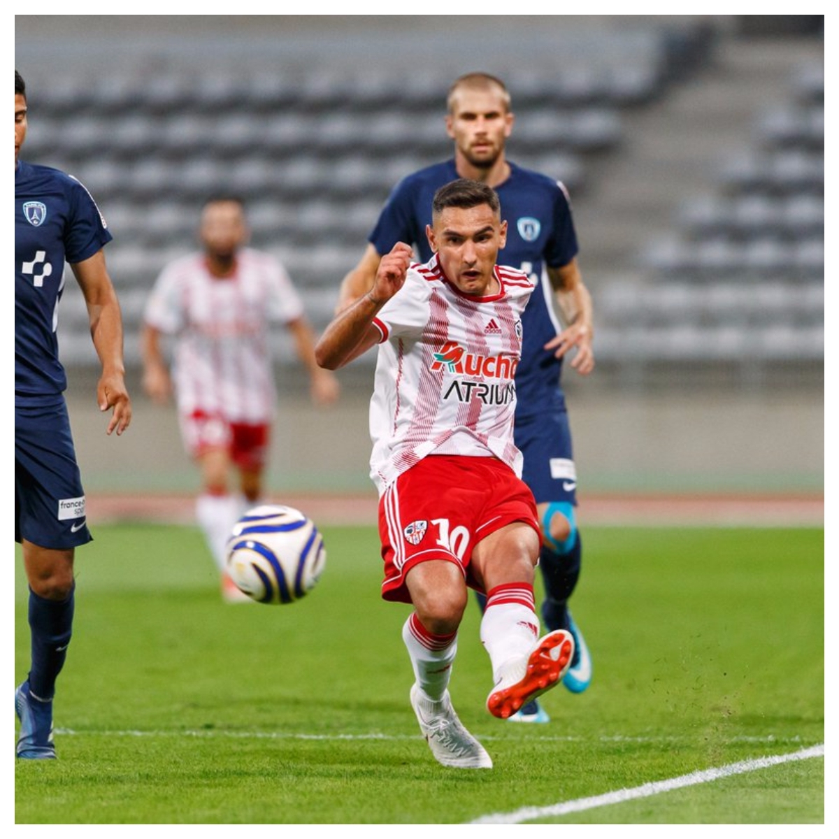 Ajaccio vs Lyon (23:05 – 29/01) | Xem lại trận đấu