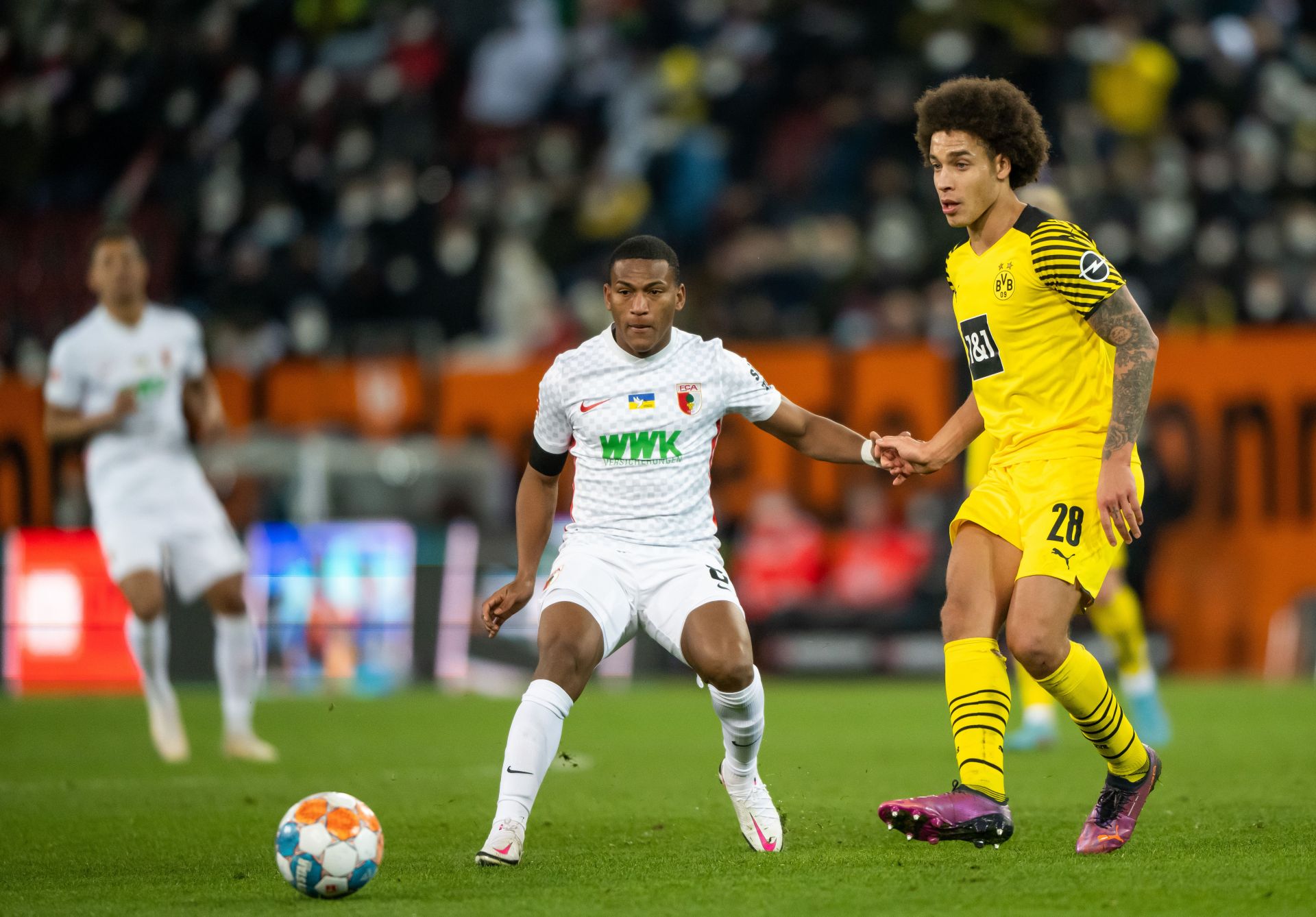 B. Dortmund vs Augsburg (21:30 – 22/01) | Xem lại trận đấu