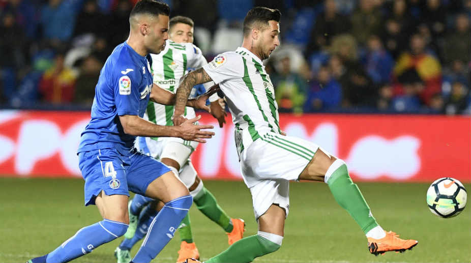 Getafe vs Real Betis (03:00 – 29/01) | Xem lại trận đấu