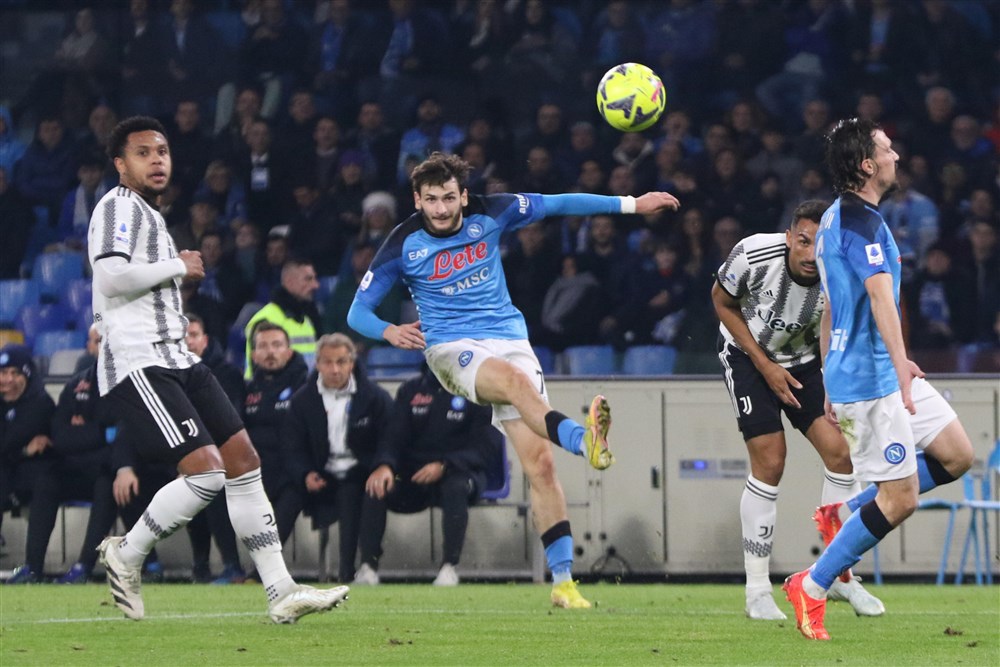 Napoli vs Juventus (02:45 – 14/01) | Xem lại trận đấu