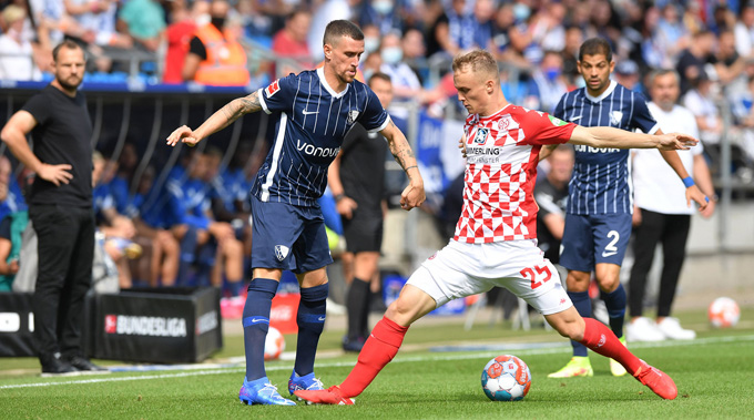 Mainz 05 vs Bochum (21:30 – 28/01) | Xem lại trận đấu