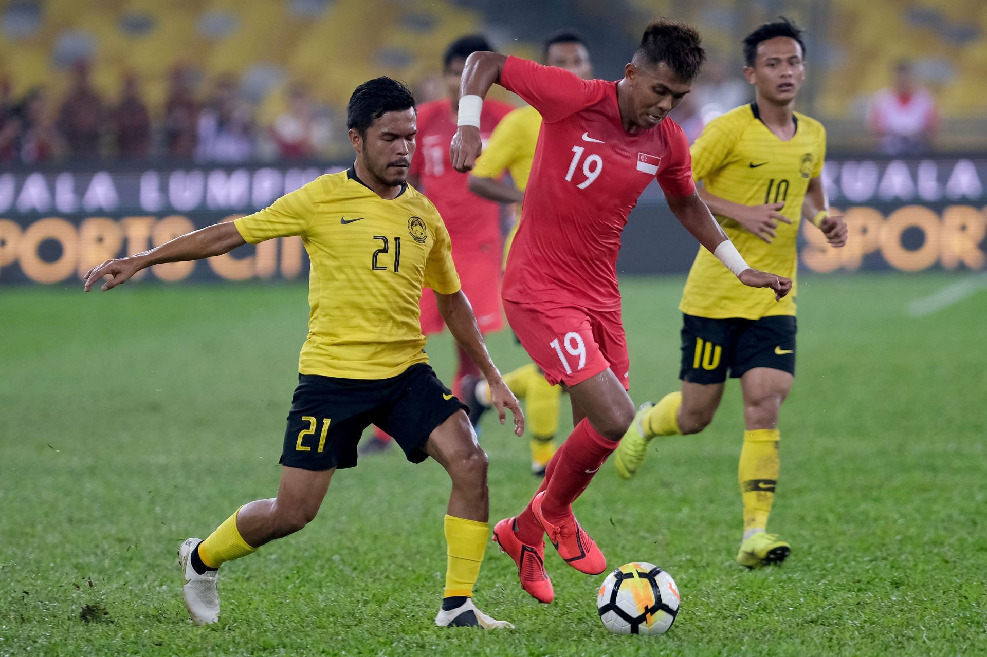 Malaysia vs Singapore (19:30 – 03/01) | Xem lại trận đấu