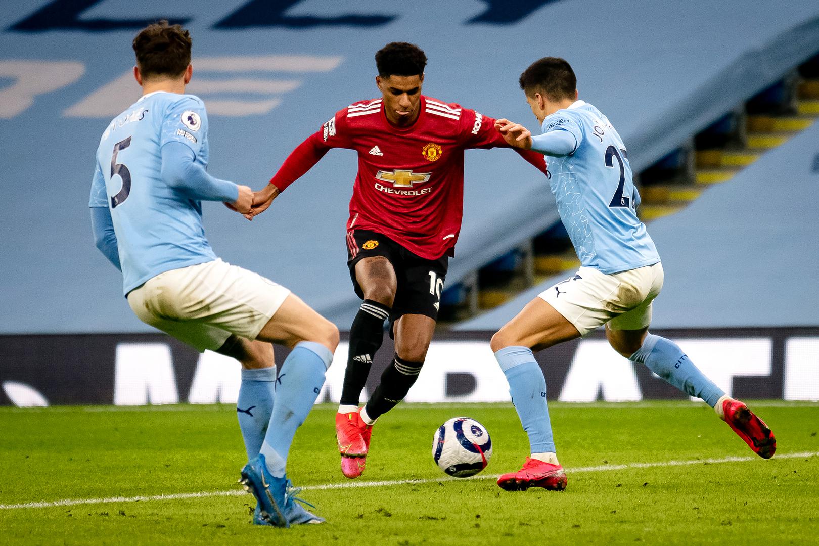 Man Utd vs Man City (19:30 – 14/01) | Xem lại trận đấu