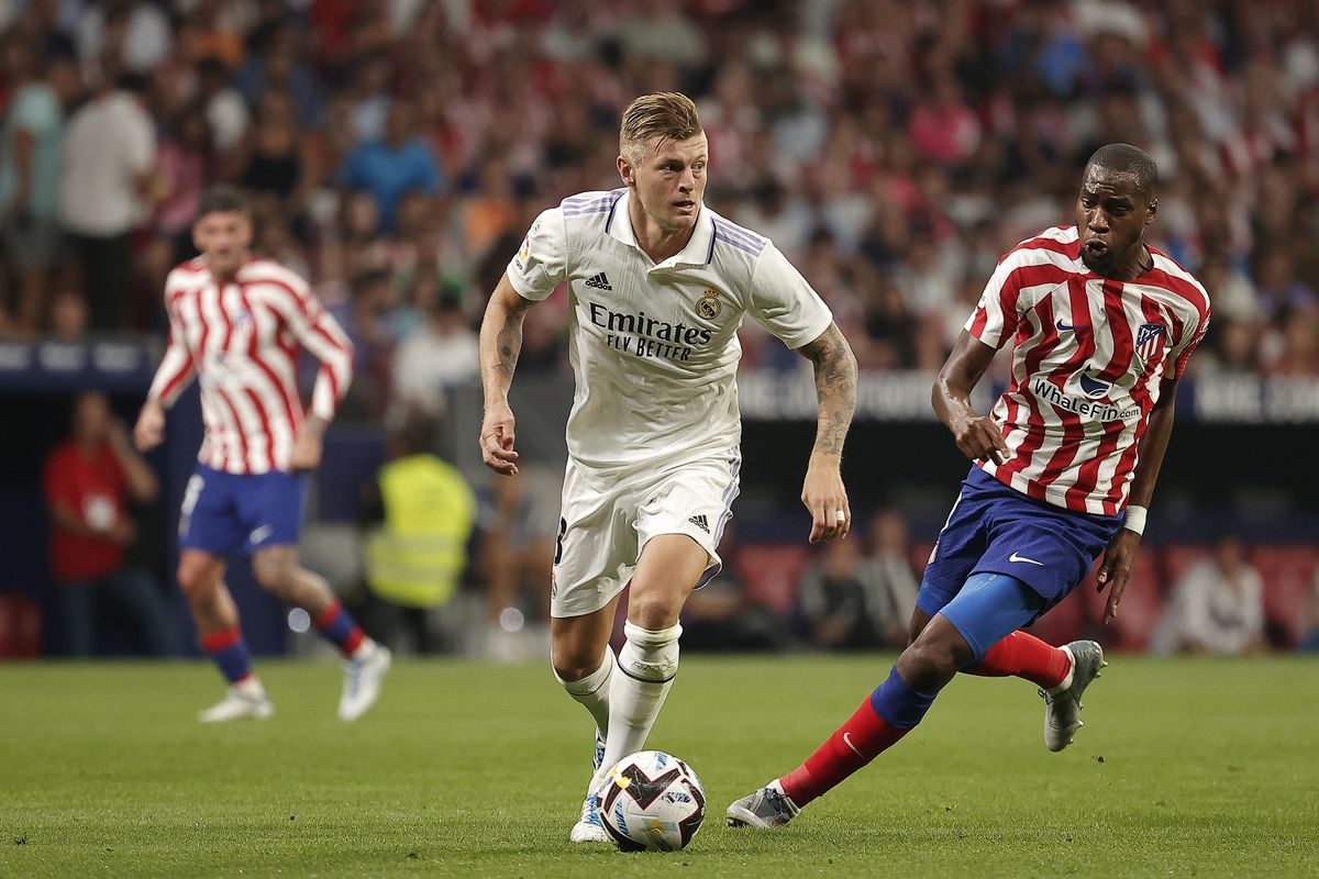 Real Madrid vs Atletico Madrid (03:00 – 27/01) | Xem lại trận đấu