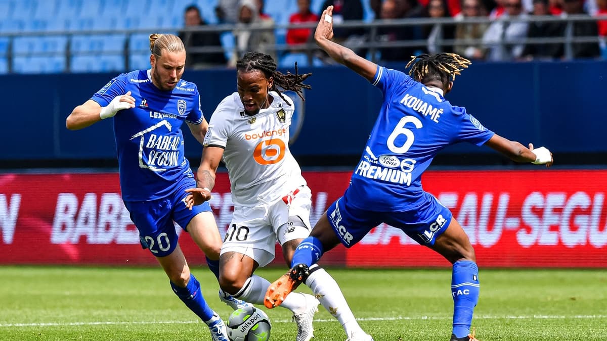 Lille vs Troyes (02:45 – 09/01) | Xem lại trận đấu