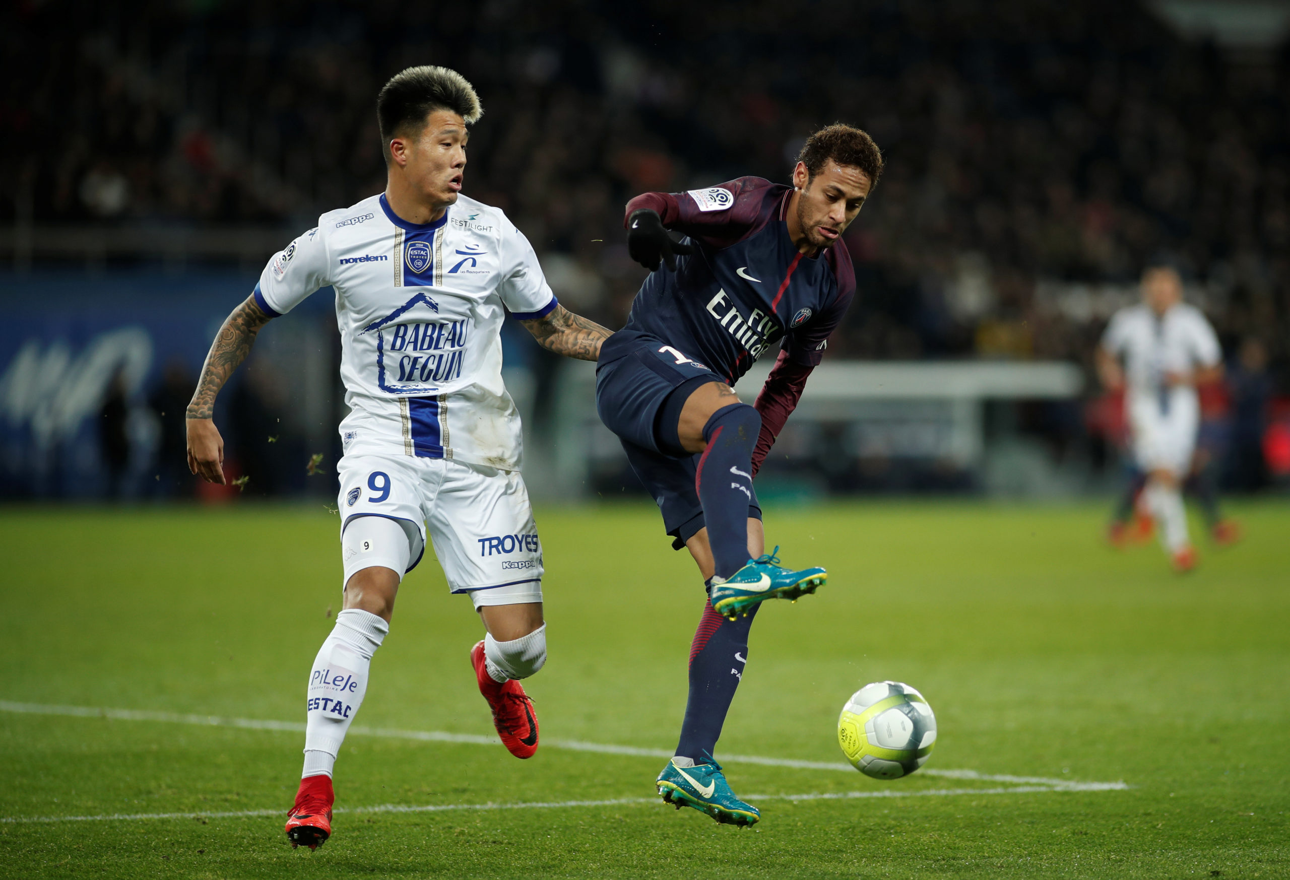 Troyes vs Marseille (03:00 – 12/01) | Xem lại trận đấu