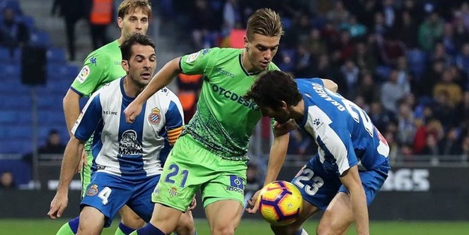 Espanyol vs Real Betis (22:15 – 21/01) | Xem lại trận đấu