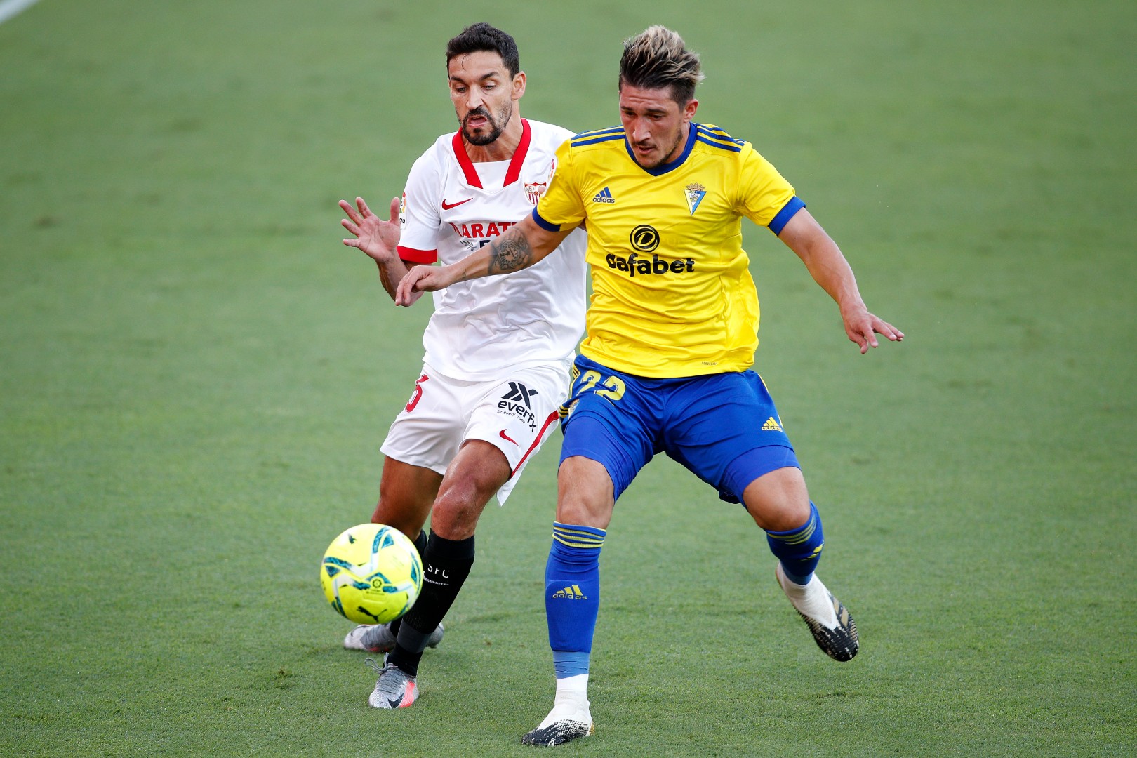 Sevilla vs Cadiz (03:00 – 22/01) | Xem lại trận đấu