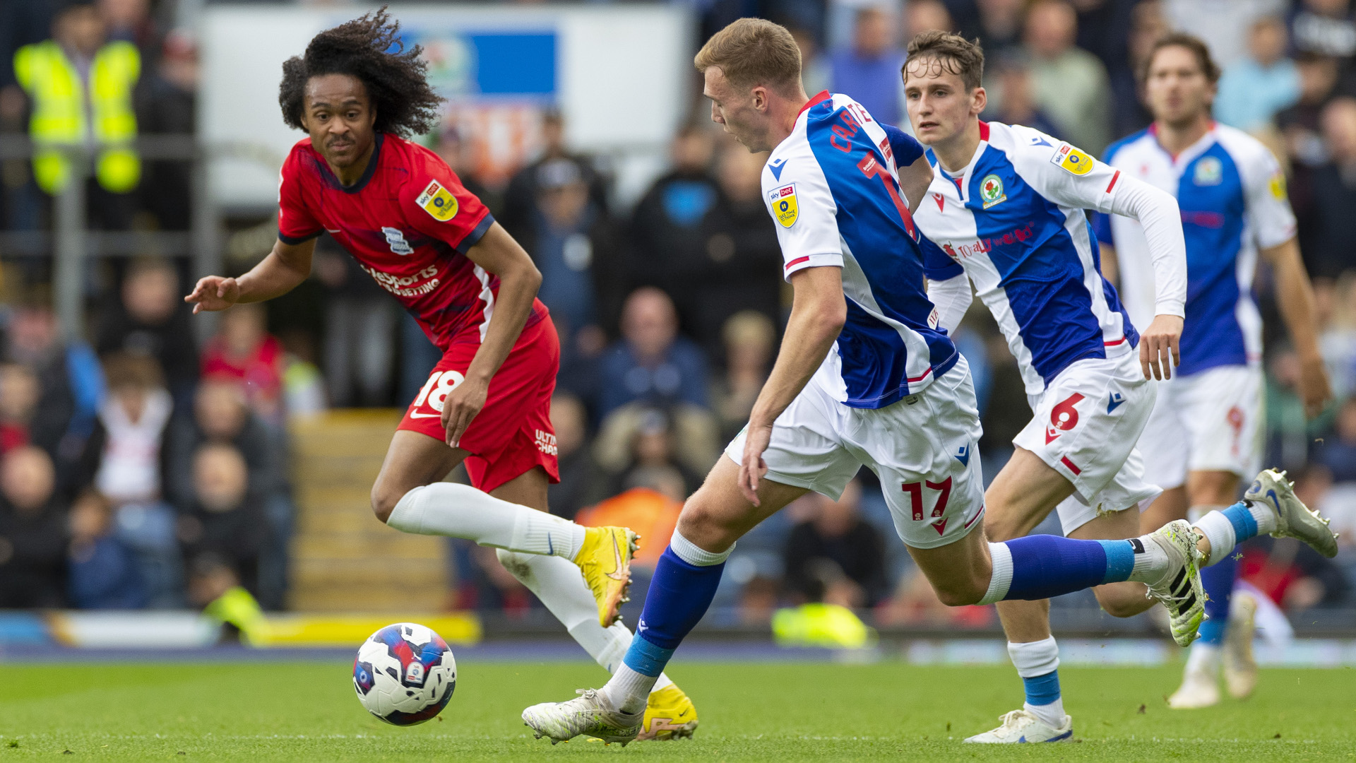 Blackburn Rovers vs Birmingham (22:00 – 28/01) | Xem lại trận đấu