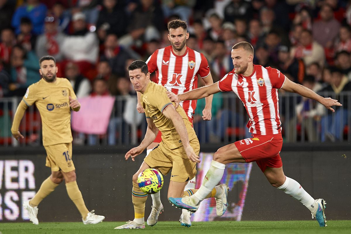 Almeria vs Barcelona (00:30 – 27/02) | Xem lại trận đấu