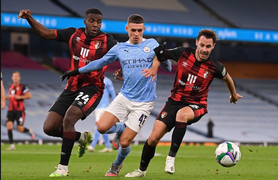 Bournemouth vs Man City (00:30 – 26/02) | Xem lại trận đấu