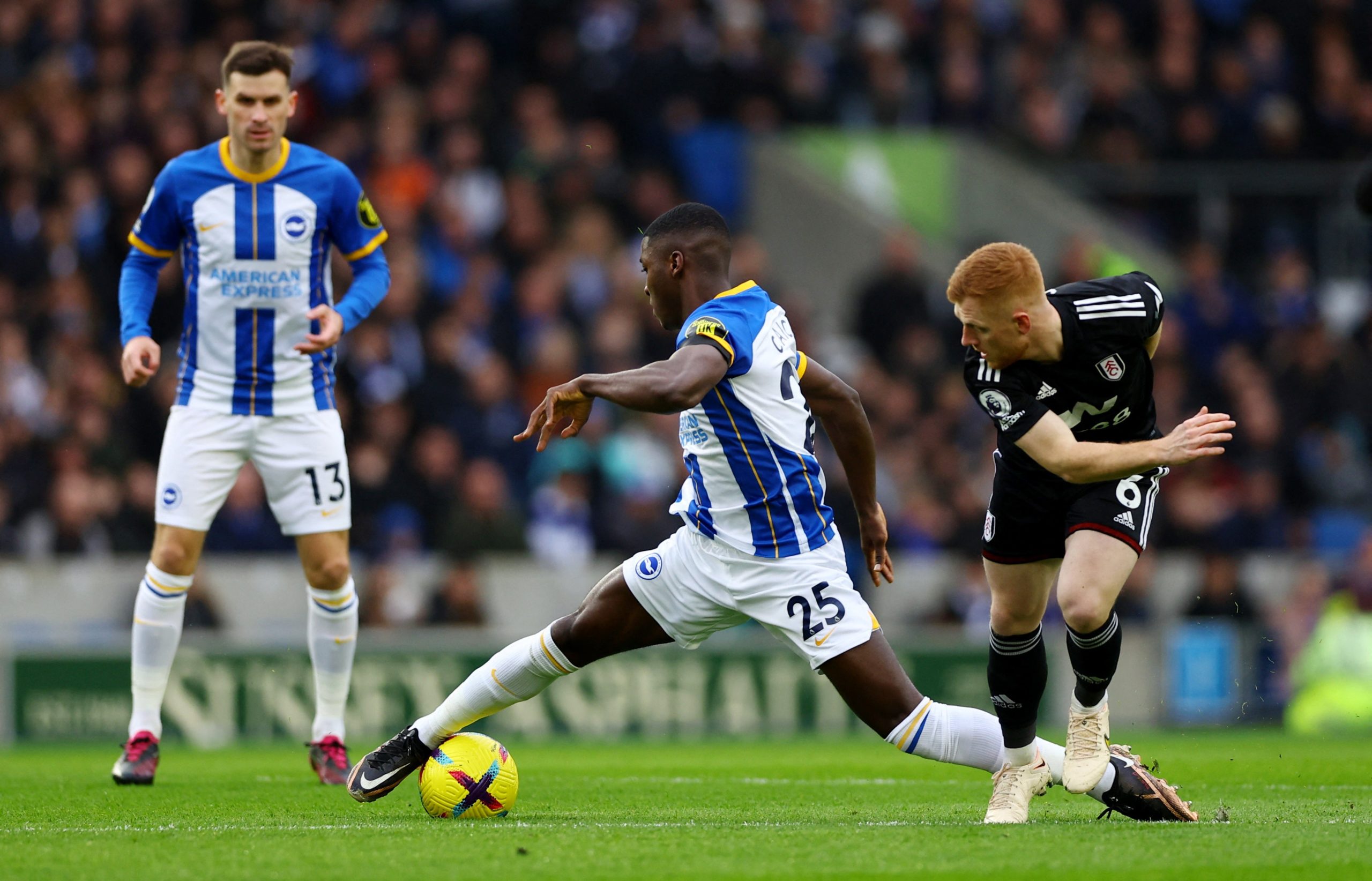 Brighton vs Fulham (22:00 – 18/02) | Xem lại trận đấu