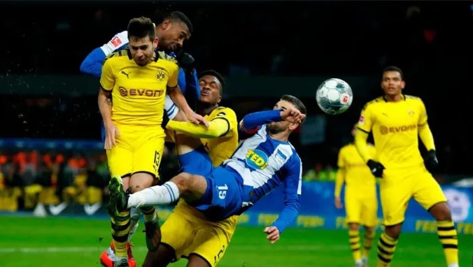 B. Dortmund vs Hertha Berlin (23:30 – 19/02) | Xem lại trận đấu