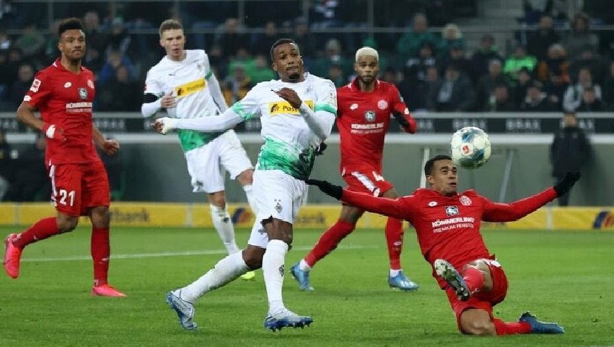 Mainz 05 vs B. gladbach (02:30 – 25/02) | Xem lại trận đấu