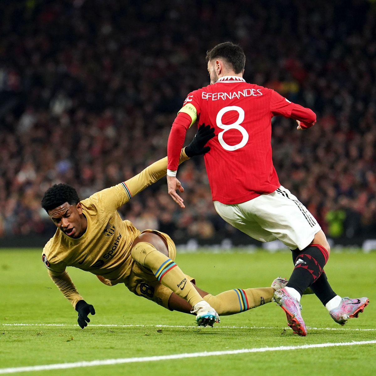 Man Utd vs Barcelona (03:00 – 24/02) | Xem lại trận đấu