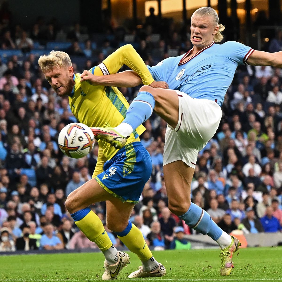 Nottingham vs Man City (22:00 – 18/02) | Xem lại trận đấu