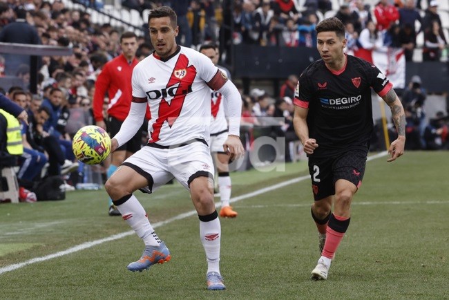 Rayo Vallecano vs Sevilla (22:15 – 19/02) | Xem lại trận đấu