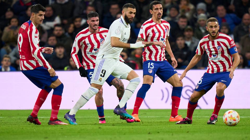 Real Madrid vs Atletico Madrid (00:30 – 26/02) | Xem lại trận đấu