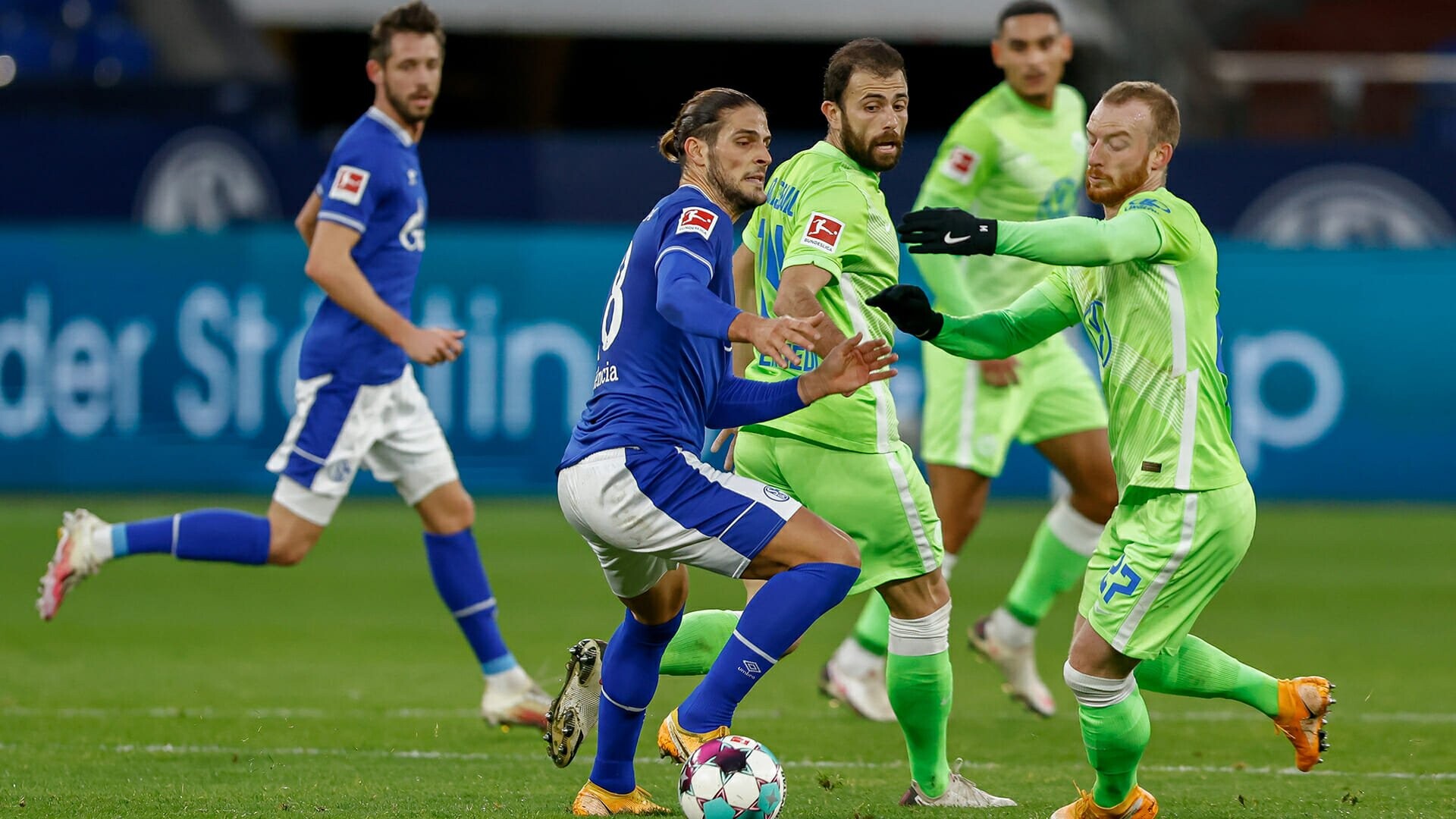 Schalke 04 vs Wolfsburg (02:30 – 11/02) | Xem lại trận đấu