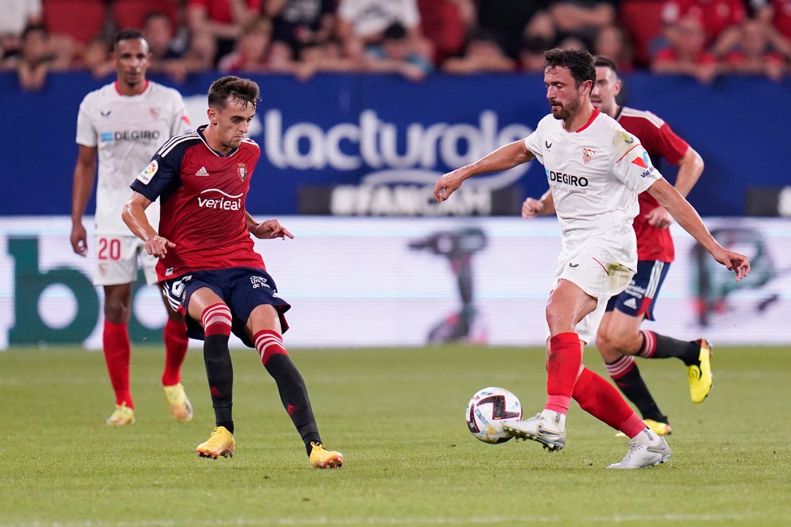 Sevilla vs Osasuna (03:00 – 27/02) | Xem lại trận đấu
