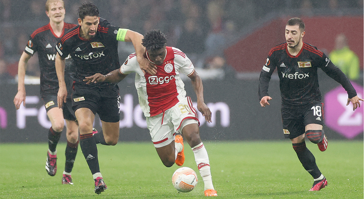 Union Berlin vs AFC Ajax (03:00 – 24/02) | Xem lại trận đấu