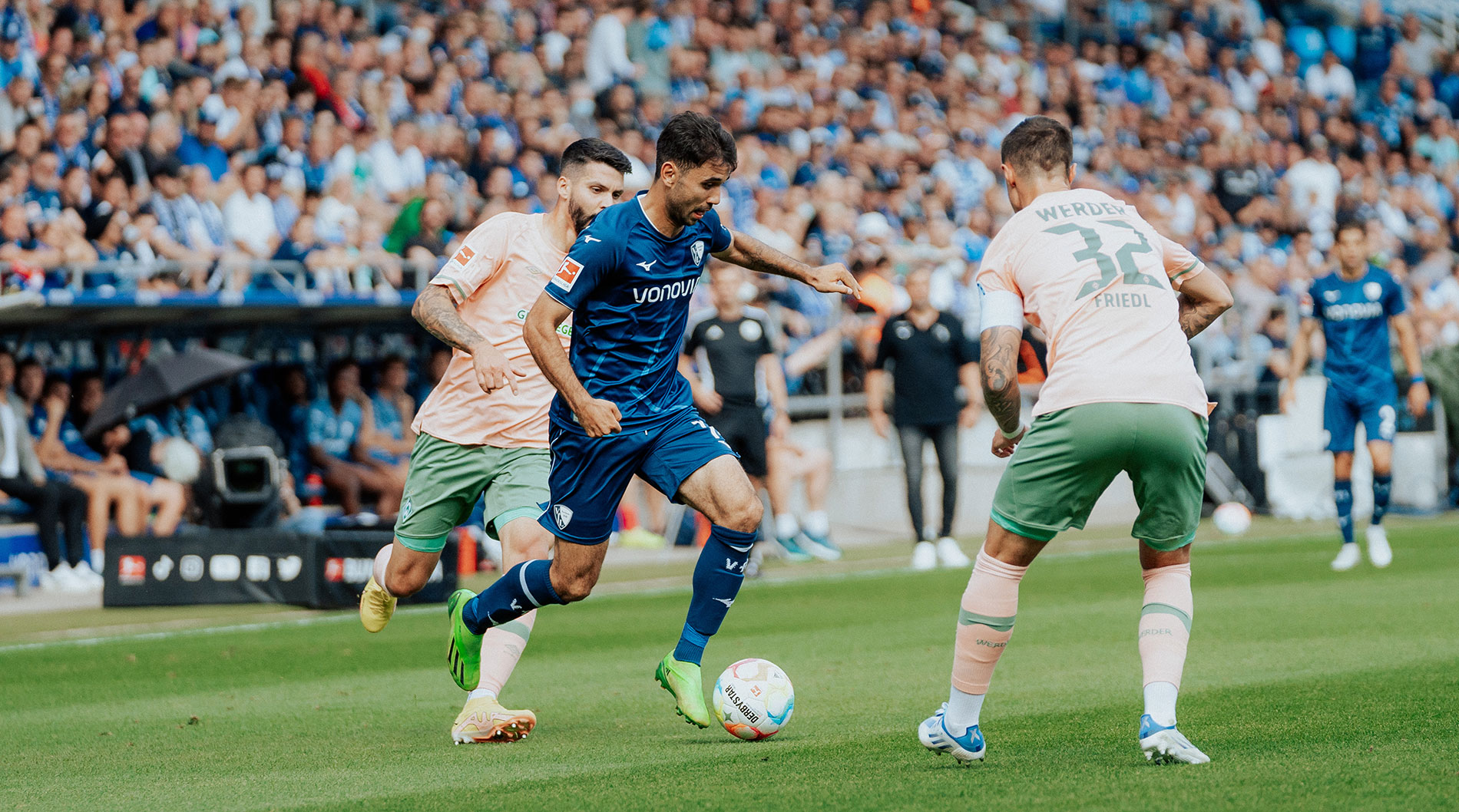 Werder Bremen vs Bochum (21:30 – 25/02) | Xem lại trận đấu