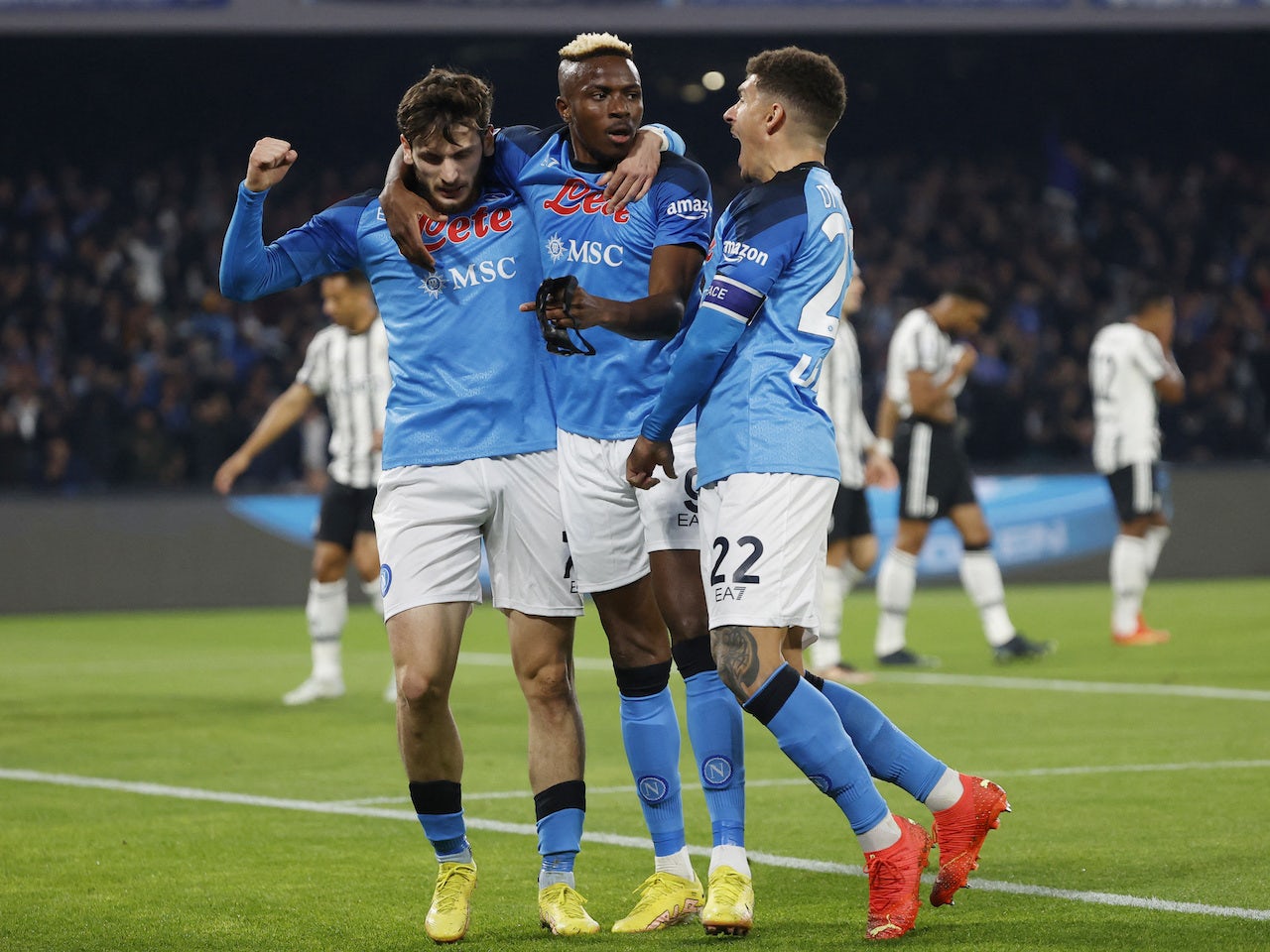Spezia vs Napoli (18:30 – 05/02) | Xem lại trận đấu
