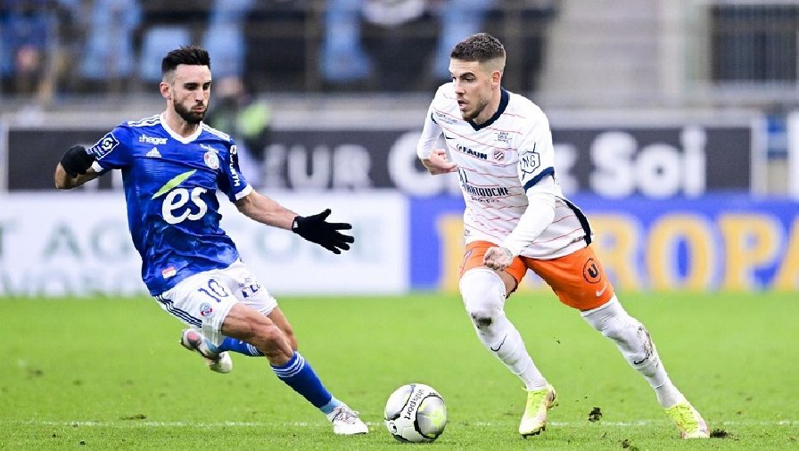 Strasbourg vs Montpellier (21:00 – 05/02) | Xem lại trận đấu