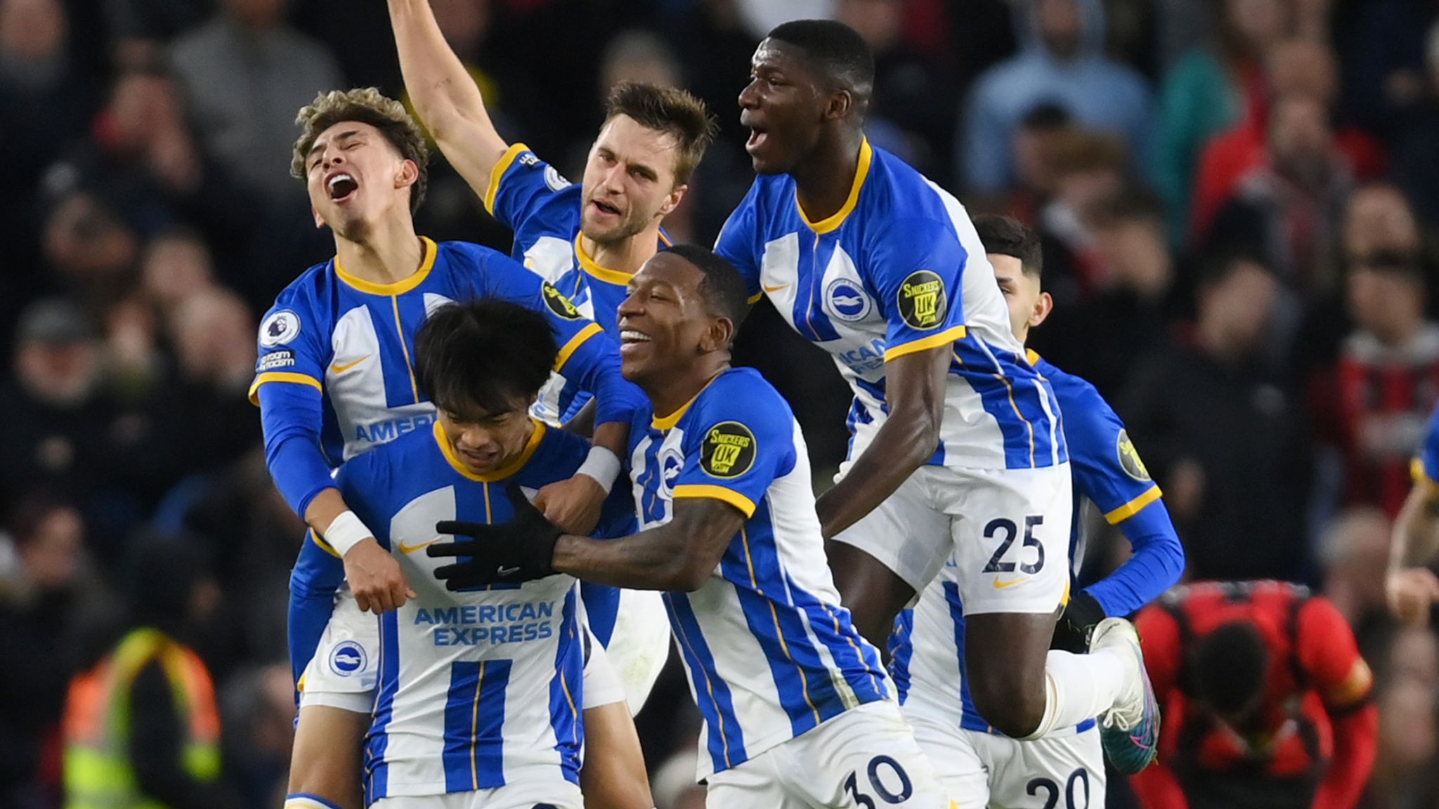 Brighton vs Bournemouth (22:00 – 04/02) | Xem lại trận đấu