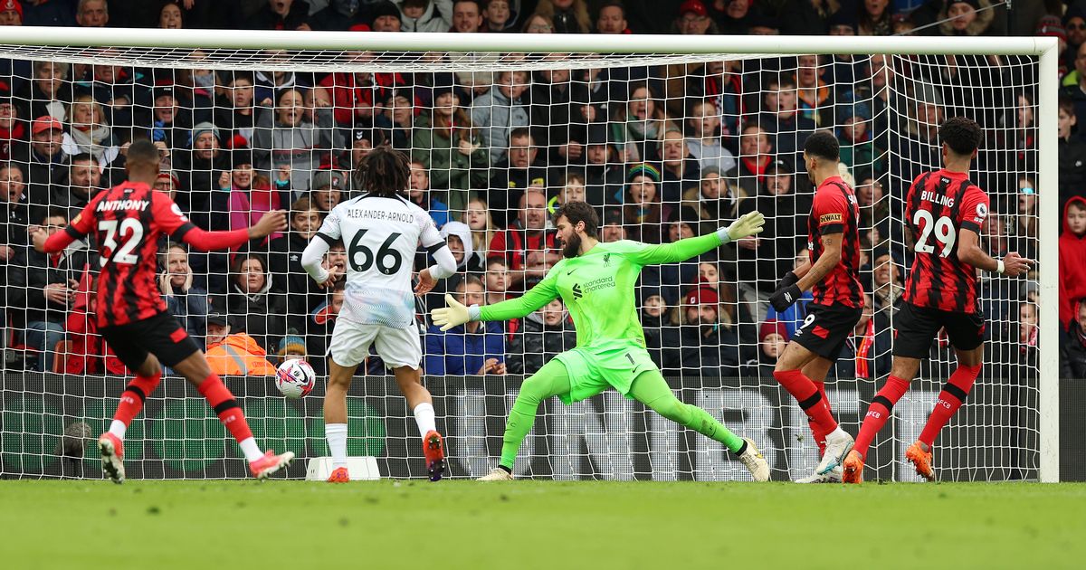 Bournemouth vs Liverpool (19:30 – 11/03) | Xem lại trận đấu