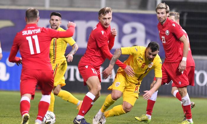 Romania vs Belarus (01:45 – 29/03) | Xem lại trận đấu