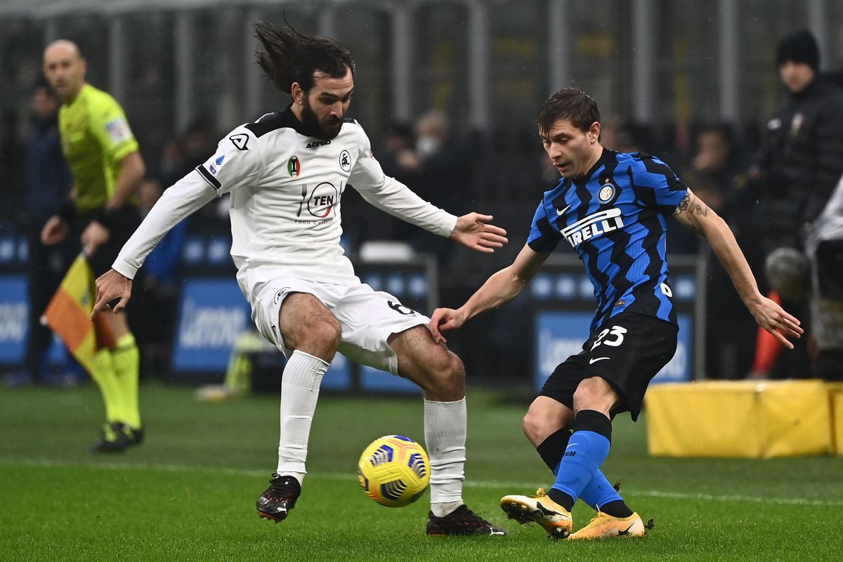 Spezia vs Inter Milan (02:45 – 11/03) | Xem lại trận đấu