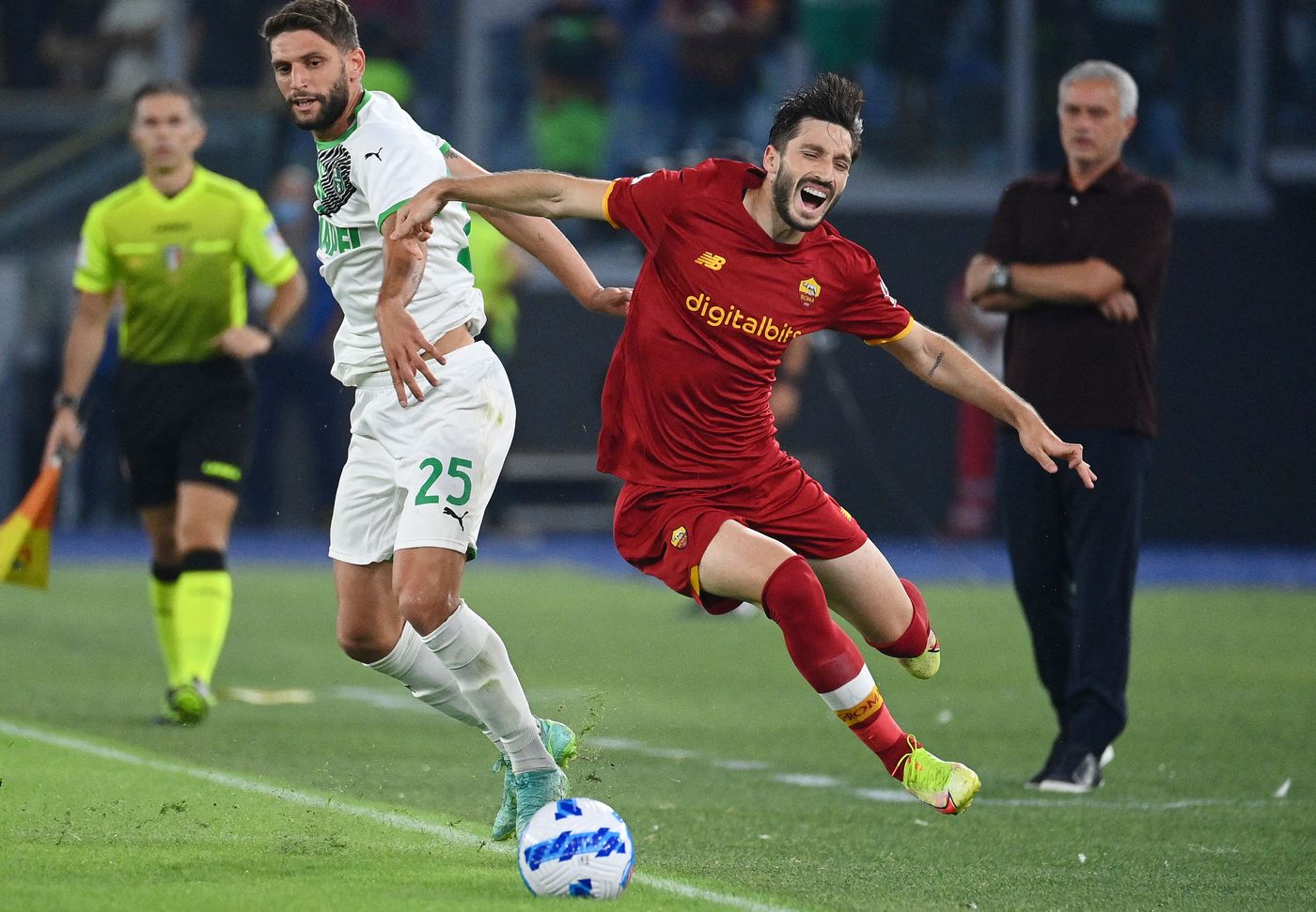AS Roma vs Sassuolo (00:00 – 13/03) | Xem lại trận đấu