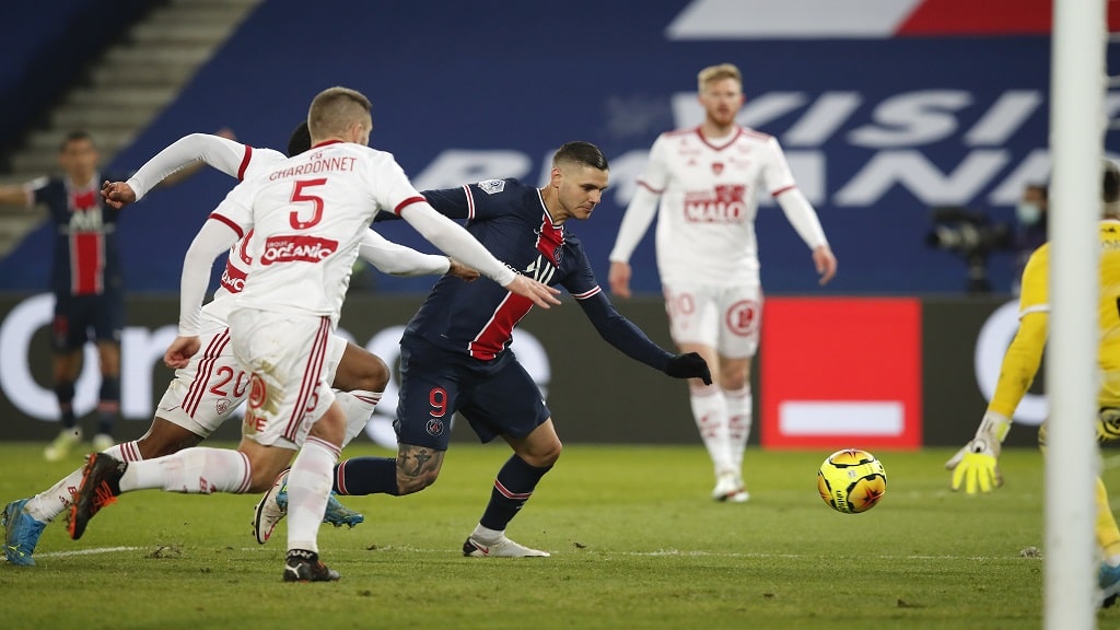 Stade Brestois vs PSG (03:00 – 12/03) | Xem lại trận đấu