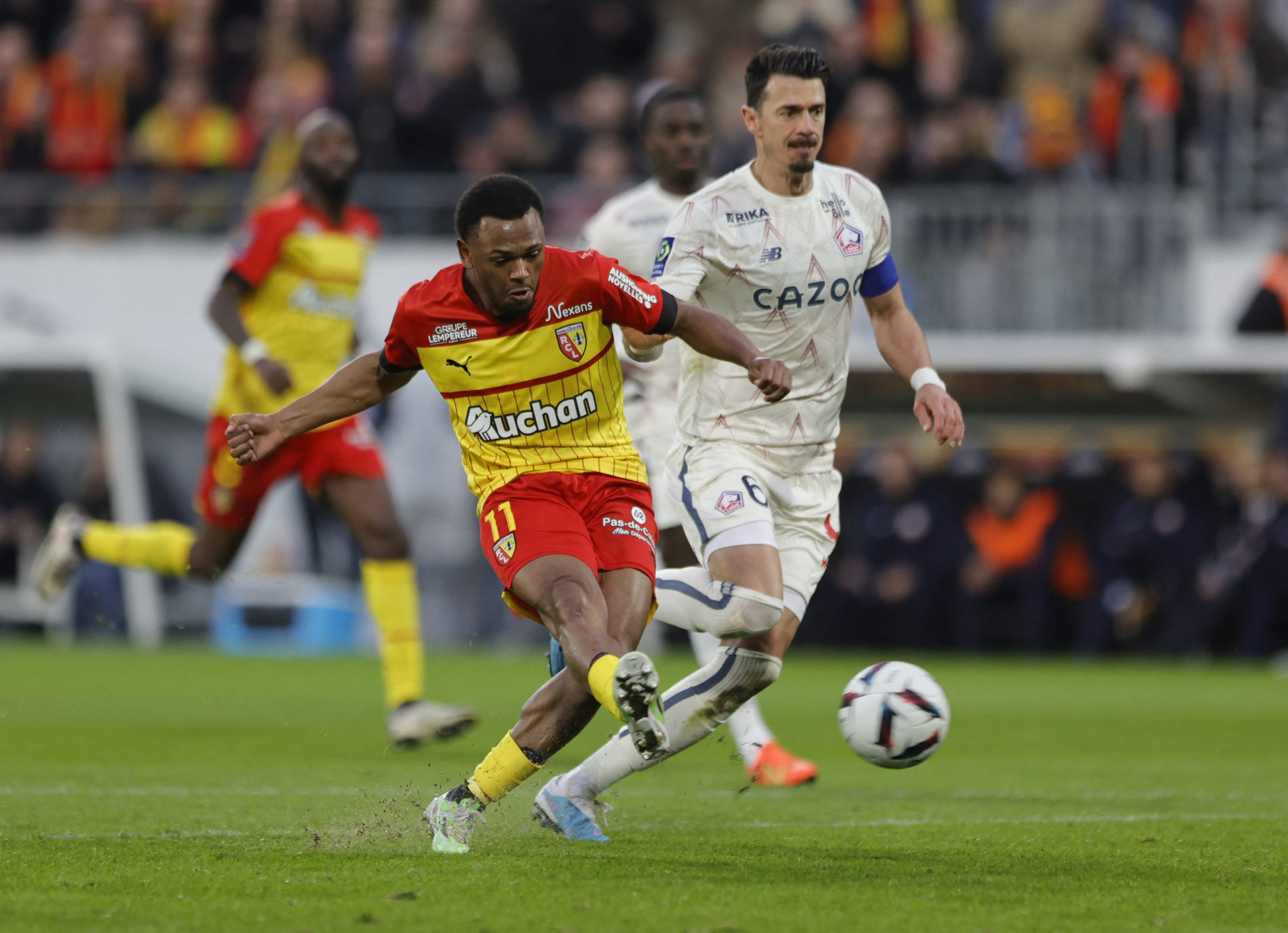 Lens vs Lille (22:59 – 04/03) | Xem lại trận đấu