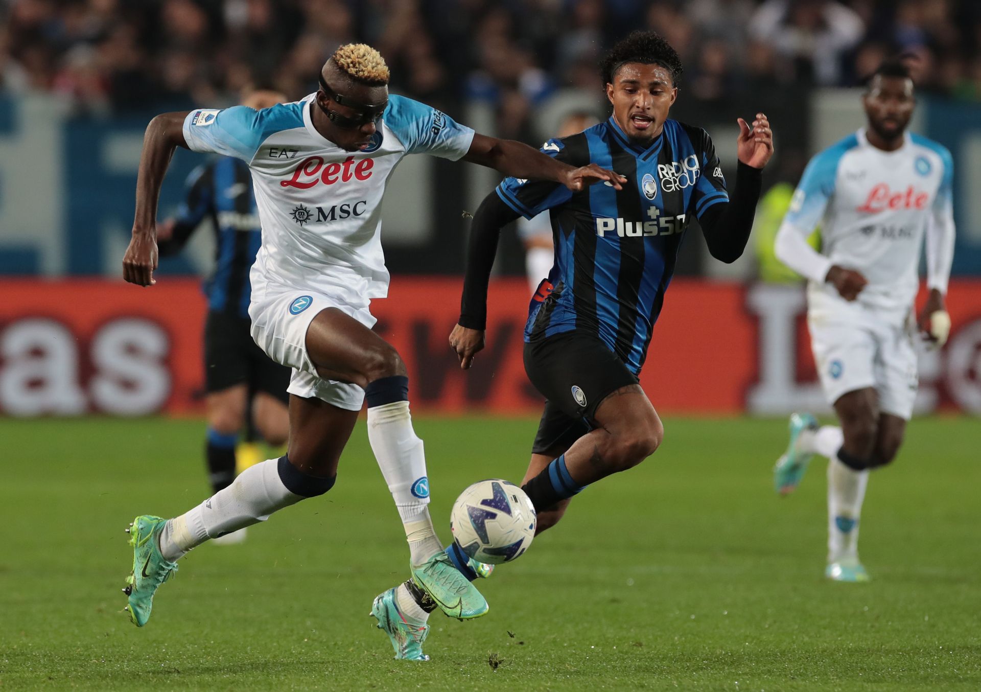 Napoli vs Atalanta (00:00 – 12/03) | Xem lại trận đấu