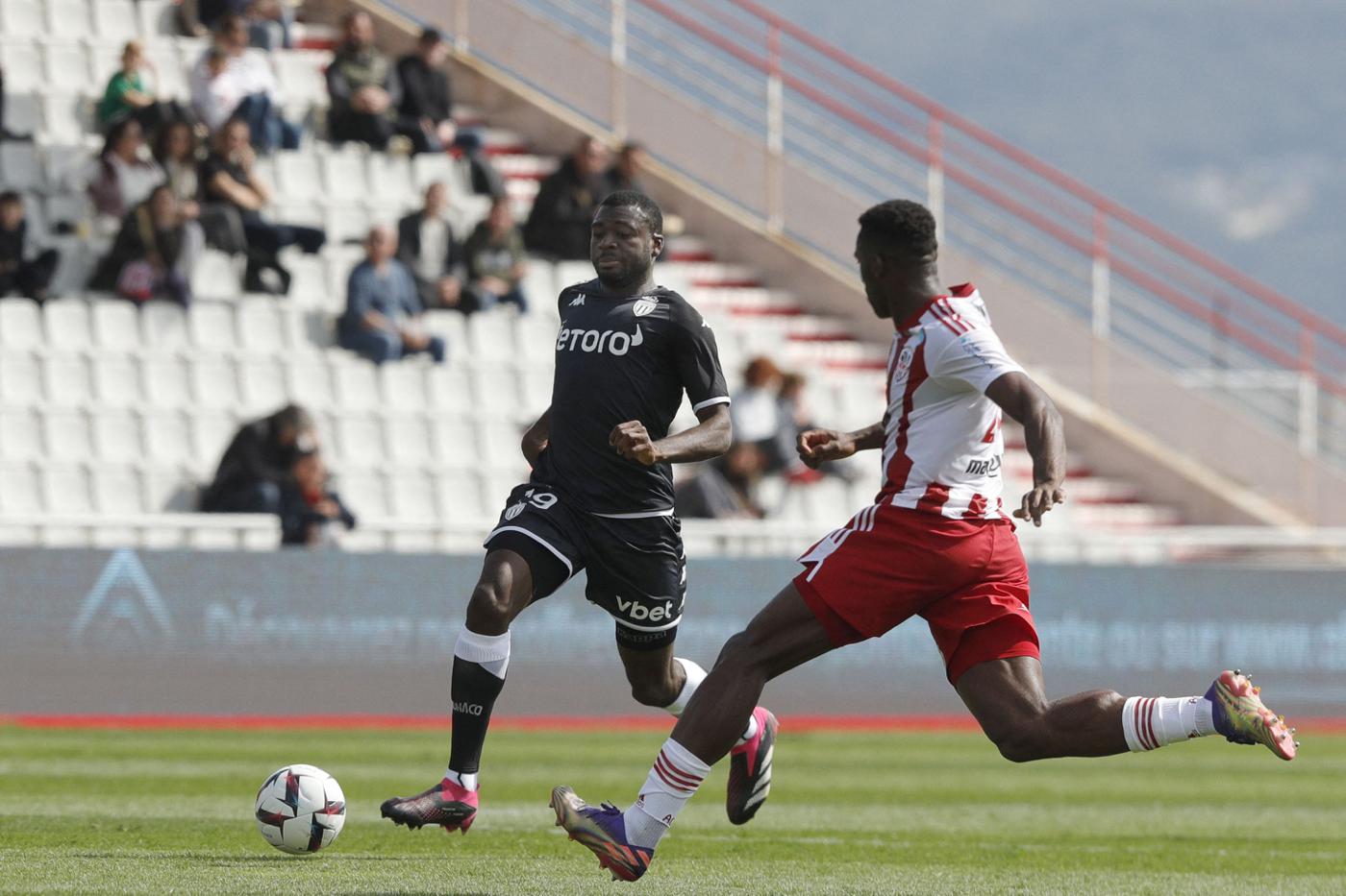 Ajaccio vs Monaco (19:00 – 19/03) | Xem lại trận đấu