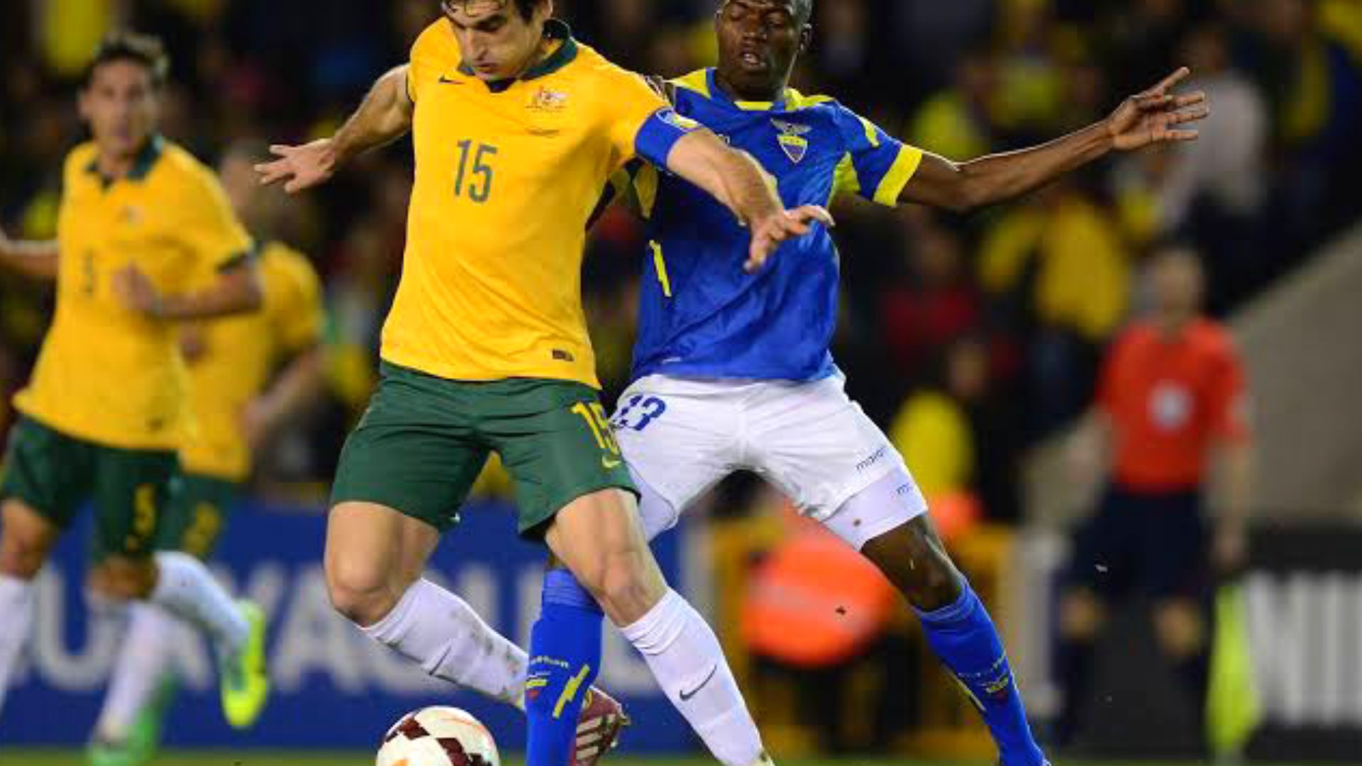 Australia vs Ecuador (16:00 – 24/03) | Xem lại trận đấu