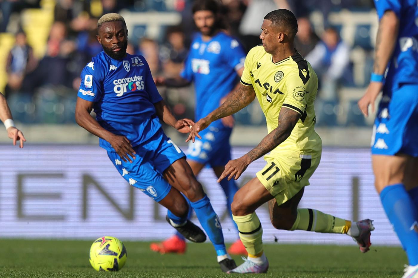 Empoli vs Udinese (21:00 – 11/03) | Xem lại trận đấu