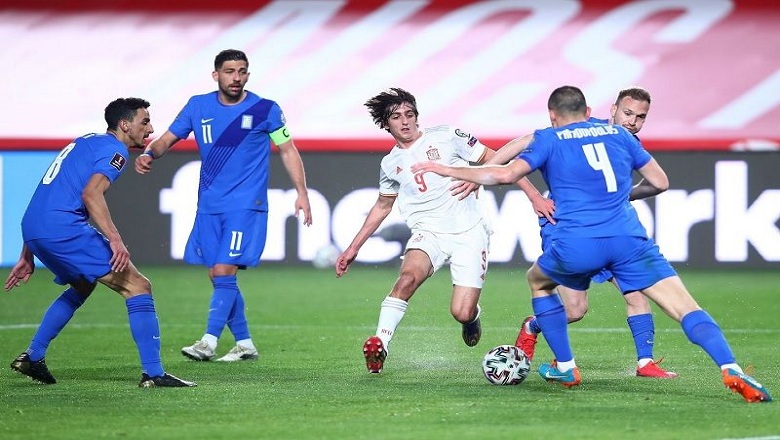 Gibraltar vs Hy Lạp (02:45 – 25/03) | Xem lại trận đấu