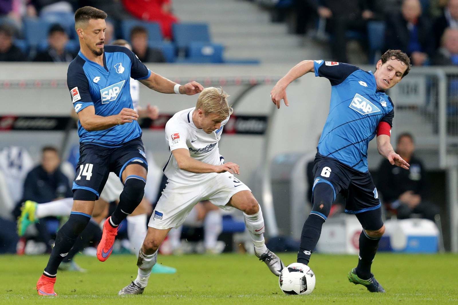 Hoffenheim vs Hertha Berlin (21:30 – 18/03) | Xem lại trận đấu