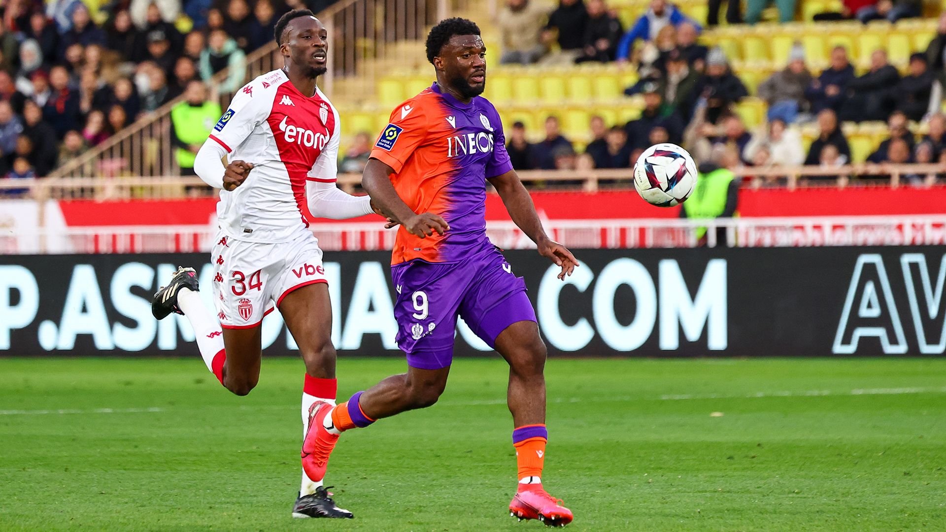 Nice vs AJ Auxerre (03:00 – 04/03) | Xem lại trận đấu