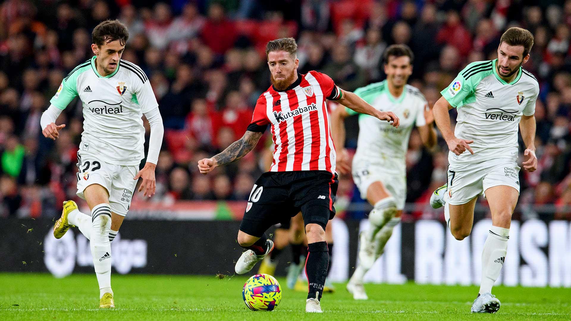 Osasuna vs Athletic Bilbao (03:00 – 02/03) | Xem lại trận đấu