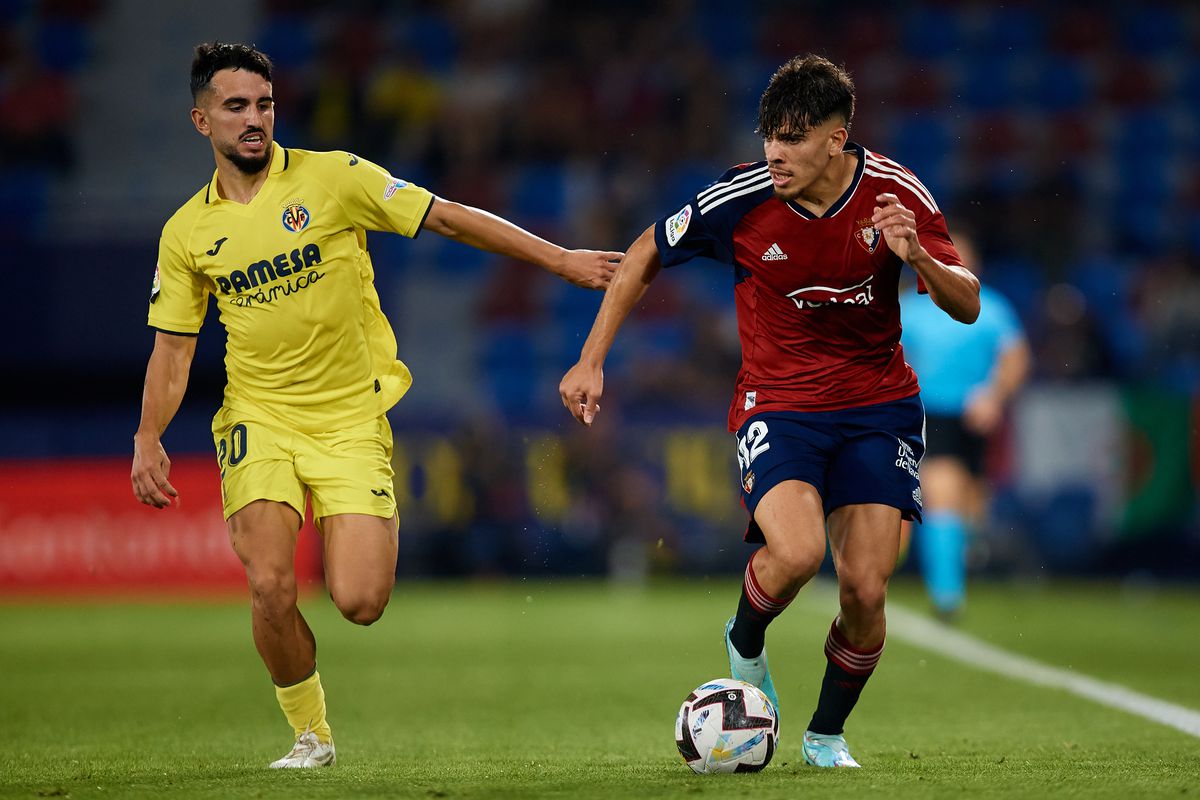 Osasuna vs Villarreal (22:15 – 19/03) | Xem lại trận đấu