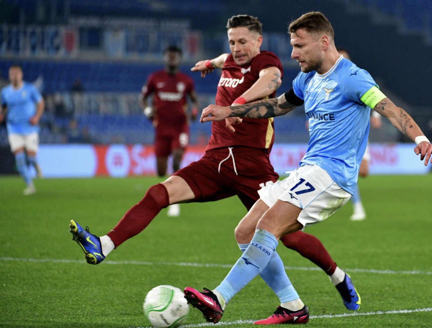 Lazio vs AZ Alkmaar (00:45 – 08/03) | Xem lại trận đấu