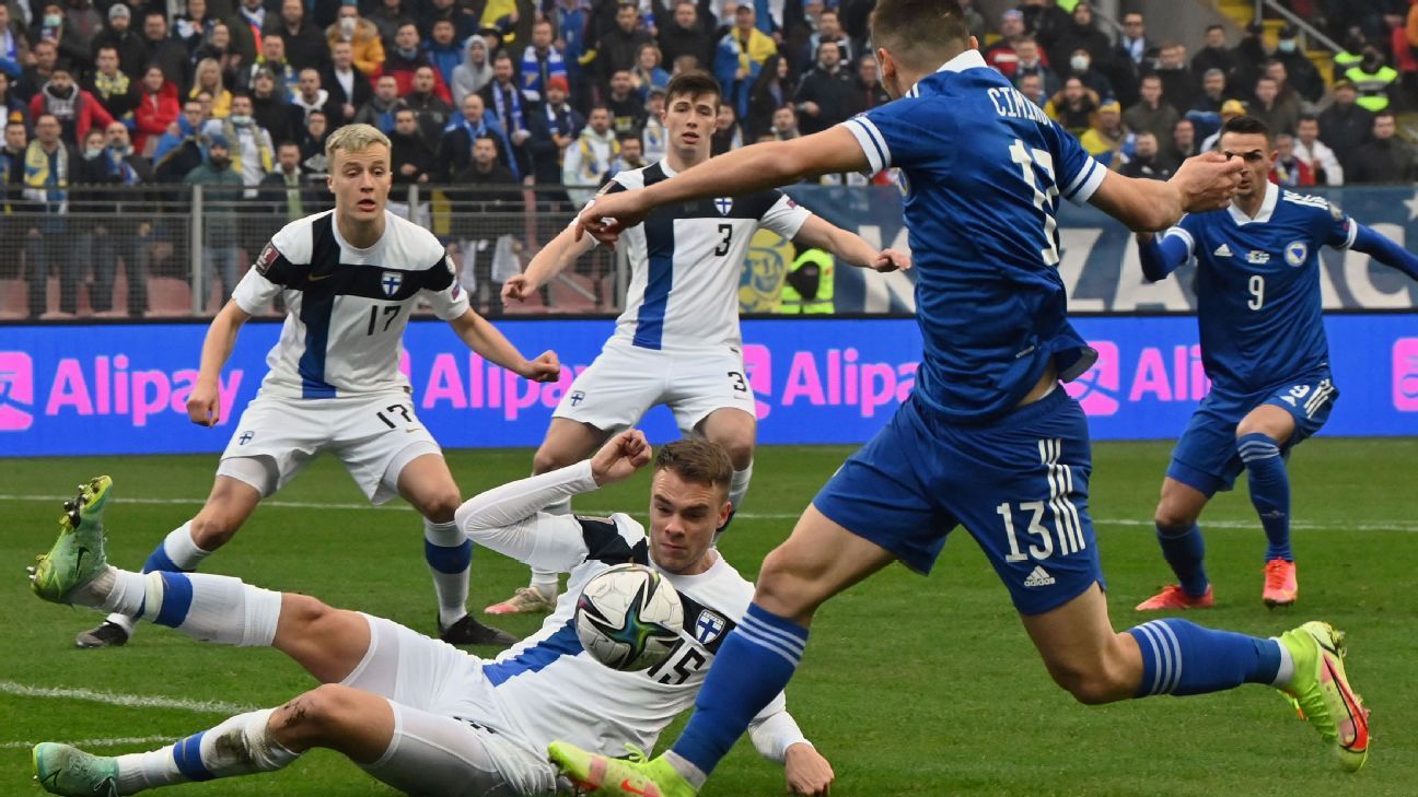 Slovakia vs Bosnia (01:45 – 27/03) | Xem lại trận đấu