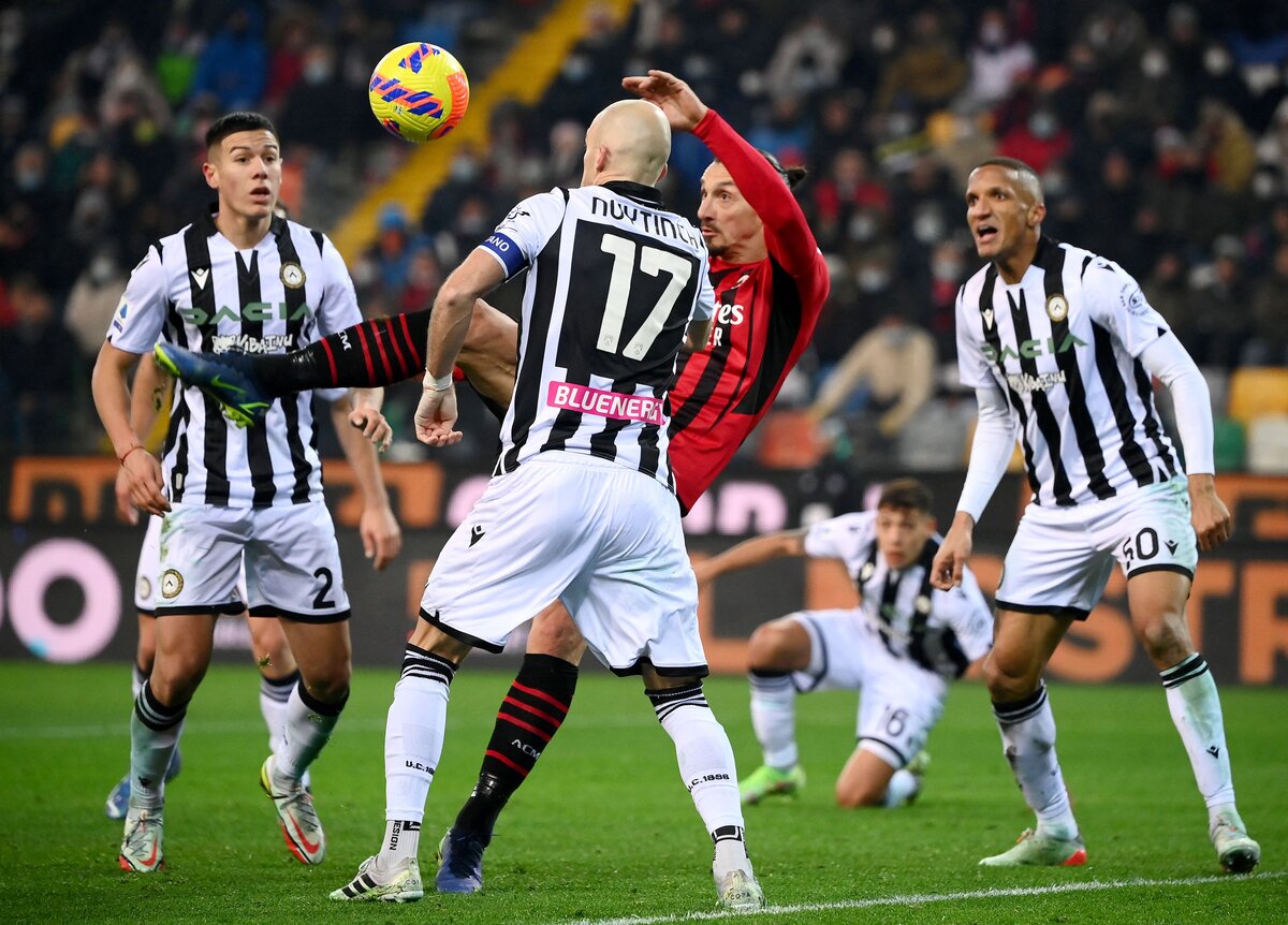 Udinese vs AC Milan (02:45 – 19/03) | Xem lại trận đấu